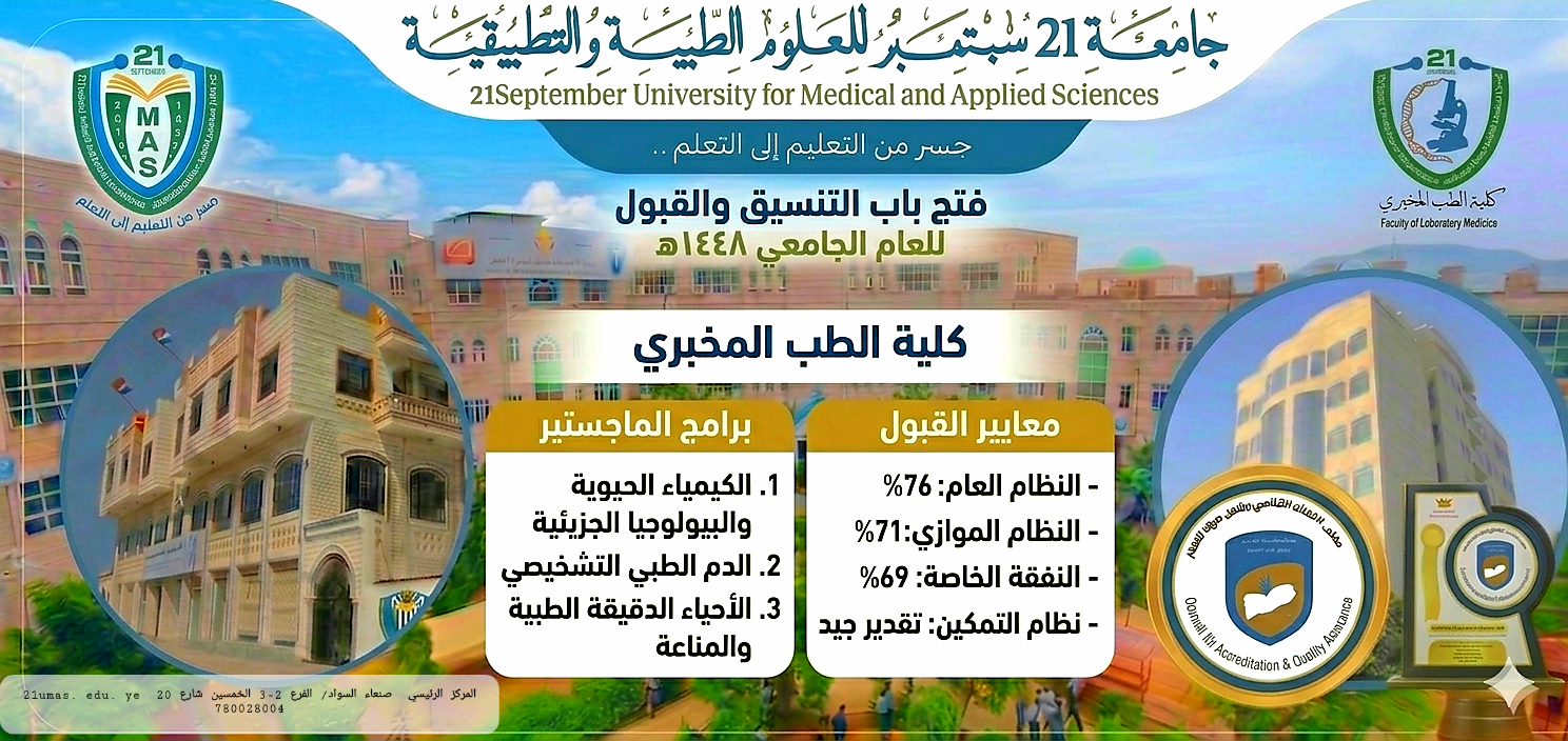 فتح باب التنسيق والقبول
